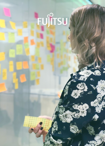 De digitale transformatie van Fujitsu door Nodes App Ontwikkelaar - Strategische Digitale Bedrijfstransformatie