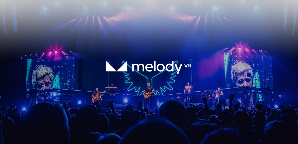 Melody Virtual Reality introductie app - MelodyVR