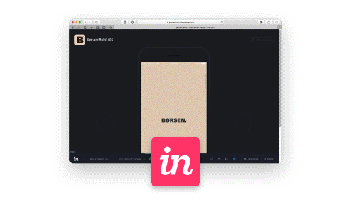 Nodes App Ontwikkelaar Design Tool InVision review - 5 app design tools