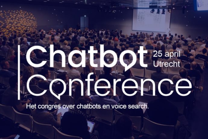 Nodes Agency expert tijdens Chatbot Conference